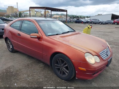 Mercedes-benz C-class 2002