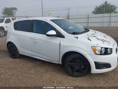 Chevrolet Sonic 2016