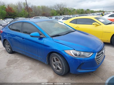Hyundai Elantra 2018