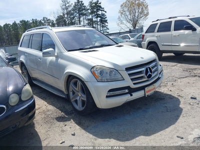 Mercedes-benz Gl-class 2011