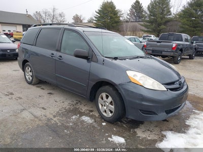 TOYOTA SIENNA 2007