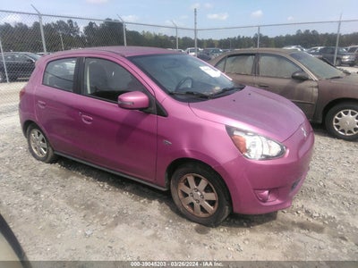 MITSUBISHI MIRAGE 2015