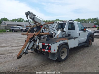 FORD F-550 CHASSIS 2014