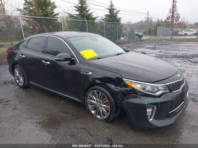 Kia Optima 2018