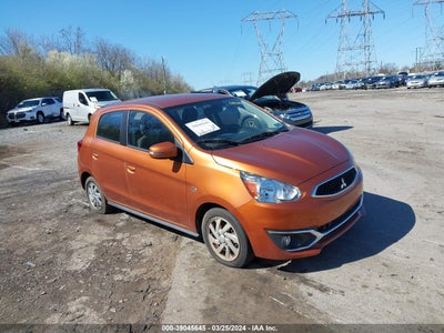 MITSUBISHI MIRAGE 2020
