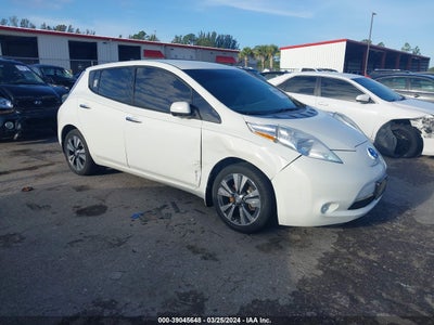 Nissan Leaf 2015