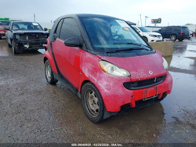 SMART FORTWO 2009