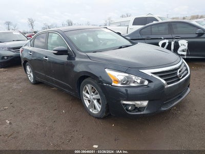 NISSAN ALTIMA 2013