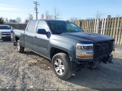 Chevrolet Silverado 2018