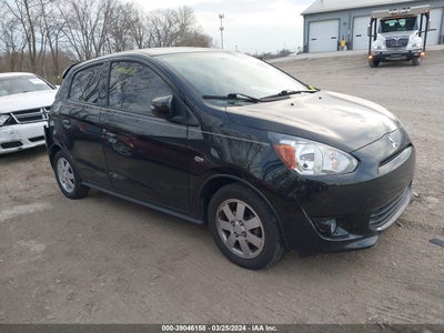 MITSUBISHI MIRAGE 2015
