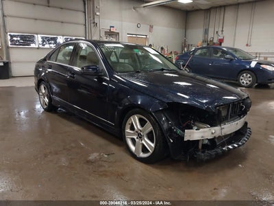 Mercedes-benz C-class 2011