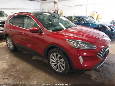 FORD ESCAPE 2022