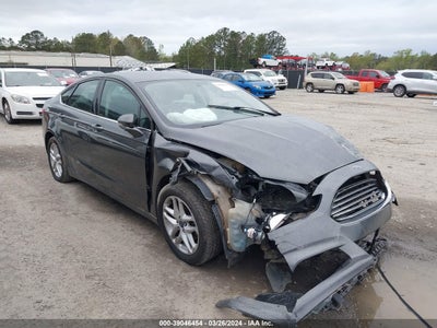 FORD FUSION SE 2016
