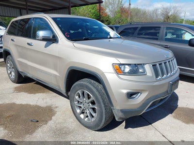 Jeep Grand cherokee 2014