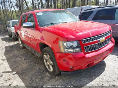 Chevrolet Avalanche 2012