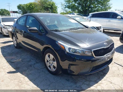KIA FORTE 2017