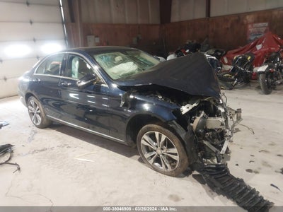 Mercedes-benz C-class 2015