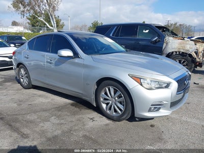 Infiniti Q50 2014