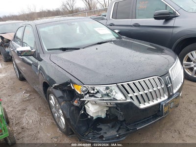Lincoln Mkz 2012