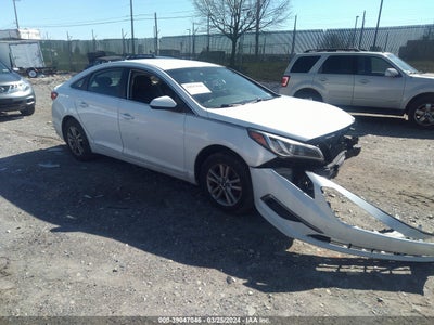 HYUNDAI SONATA 2016