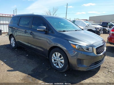 KIA SEDONA 2016