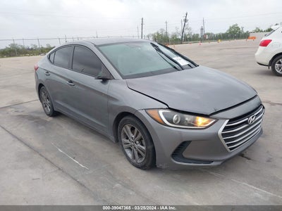 HYUNDAI ELANTRA 2017
