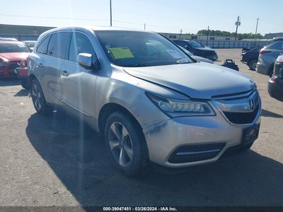 ACURA MDX 2014