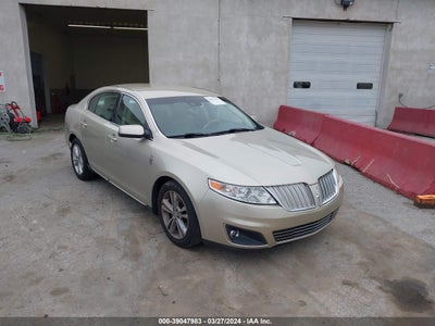 LINCOLN MKS 2010