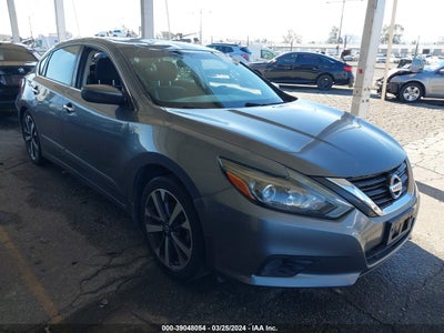 NISSAN ALTIMA 2016