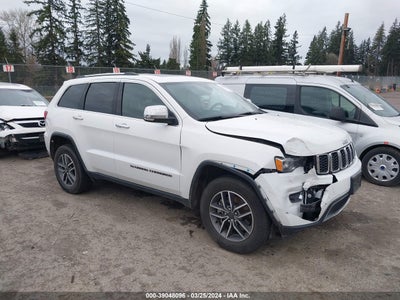Jeep Grand cherokee wk 2022