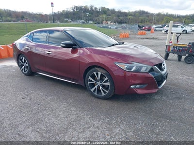 NISSAN MAXIMA 2017