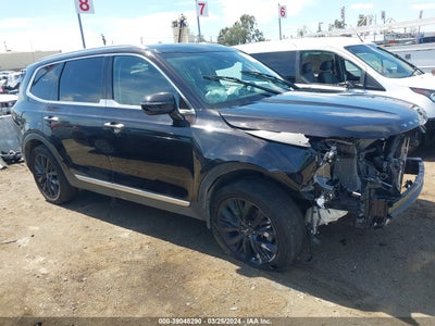 KIA TELLURIDE 2021