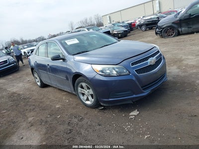 CHEVROLET MALIBU 2013