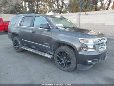 CHEVROLET TAHOE 2017
