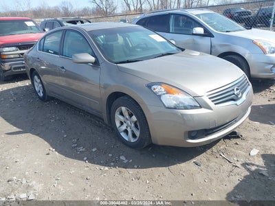 NISSAN ALTIMA 2007