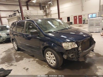 Dodge Grand caravan 2016