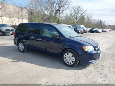 Dodge Grand caravan 2016