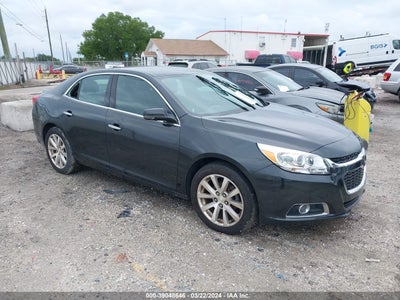 CHEVROLET MALIBU 2014