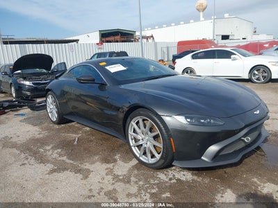 ASTON MARTIN VANTAGE 2020