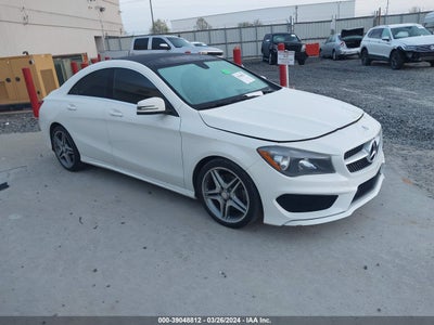 Mercedes-benz Cla-class 2014
