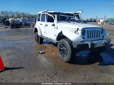 JEEP WRANGLER UNLIMITED 2013