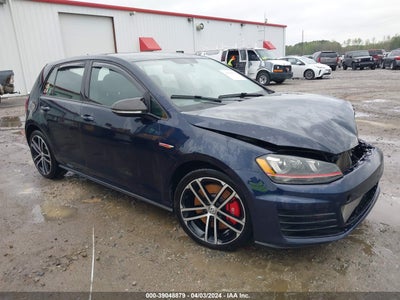 VOLKSWAGEN GOLF GTI 2017