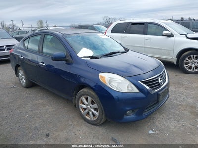 Nissan Versa 2012