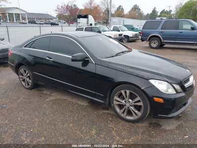 Mercedes-benz E-class 2010