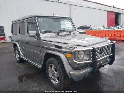 Mercedes-benz G-class 2005