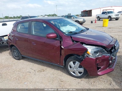 Mitsubishi Mirage 2022