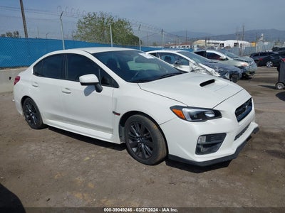 Subaru Wrx 2018