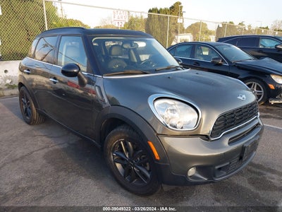 Mini Cooper countryman 2014