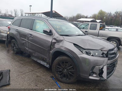 TOYOTA HIGHLANDER 2019