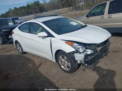 HYUNDAI ELANTRA 2012